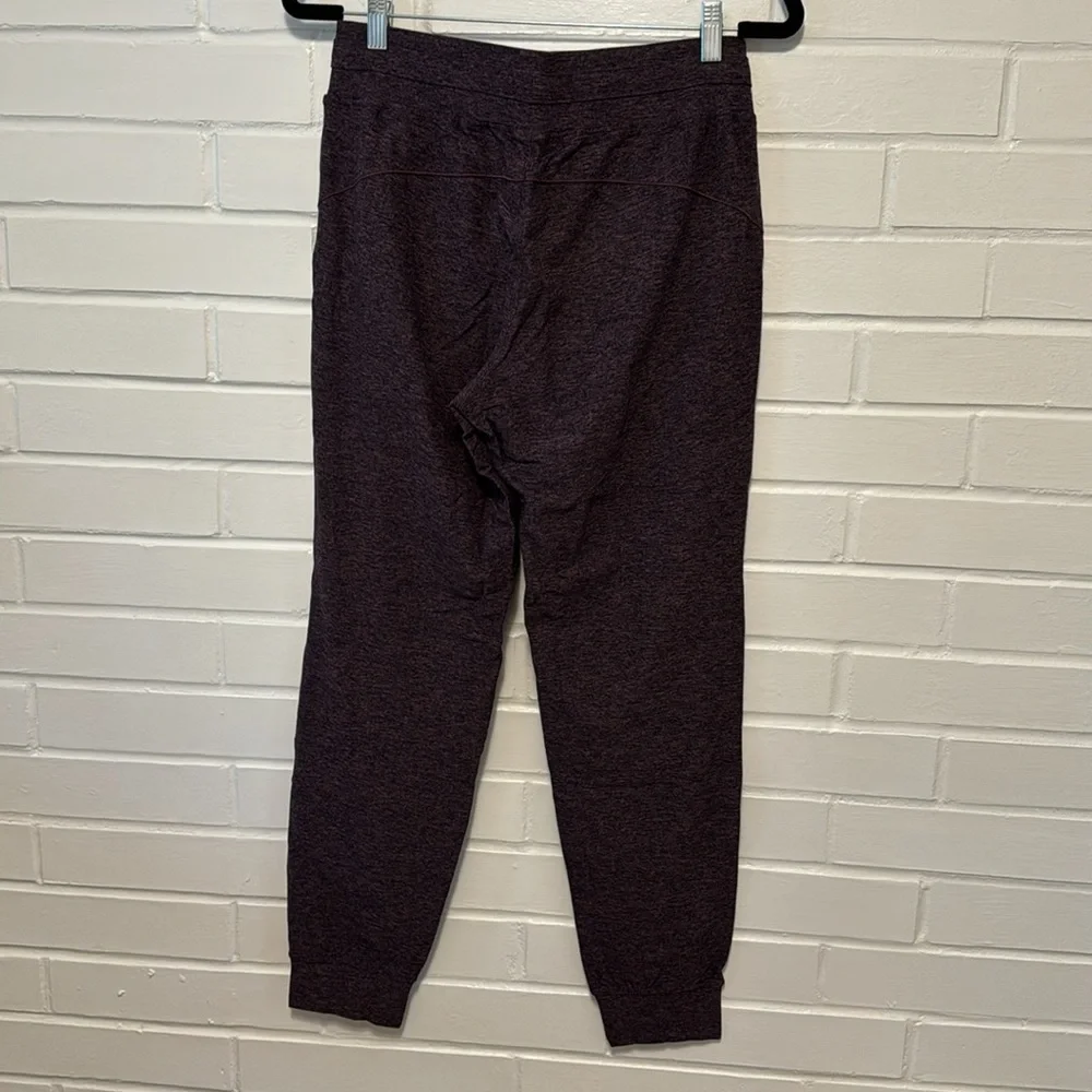 NWOT Lululemon Ready To Rulu Pant Heathered Arctic Plum Sz 8